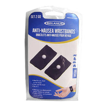 Package for Relaxus Anti-Nausea Wristbands