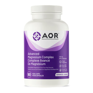 AOR Advanced Magnesium Complex, 90 caps size