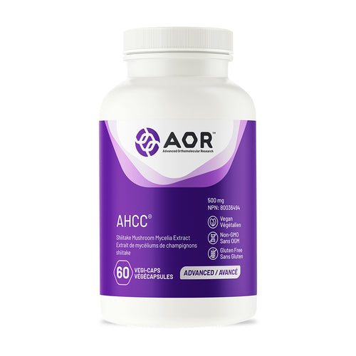 AOR - AHCC (Shiitake Mushroom Mycelia Extract)