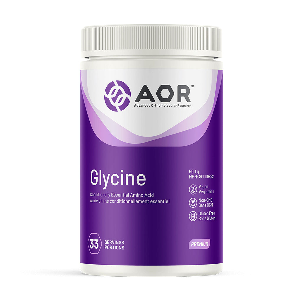 AOR - Glycine Powder (Conditionally Essential Amino Acid) AvivaHealth.com AOR - Glycine Powder (Conditionally Essential Amino Acid) AvivaHealth.com