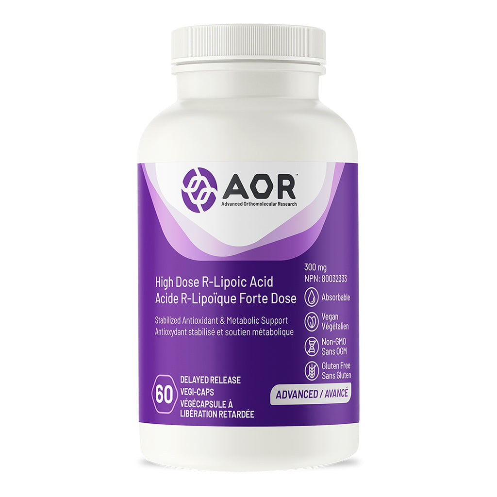 AOR - High Dose R-Lipoic Acid