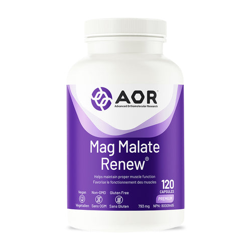 AOR - Mag Malate Renew