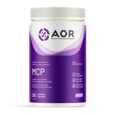 AOR - MCP (Modified Citrus Pectin)