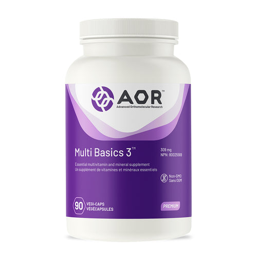 AOR - Multi Basics 3 (Multi-Vitamin)