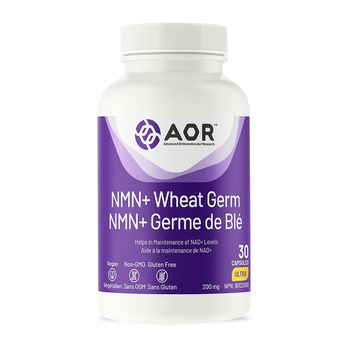 AOR NMN+ Wheat Germ