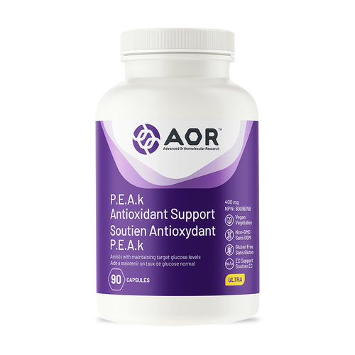 AOR - P.E.A.k Antioxidant Support