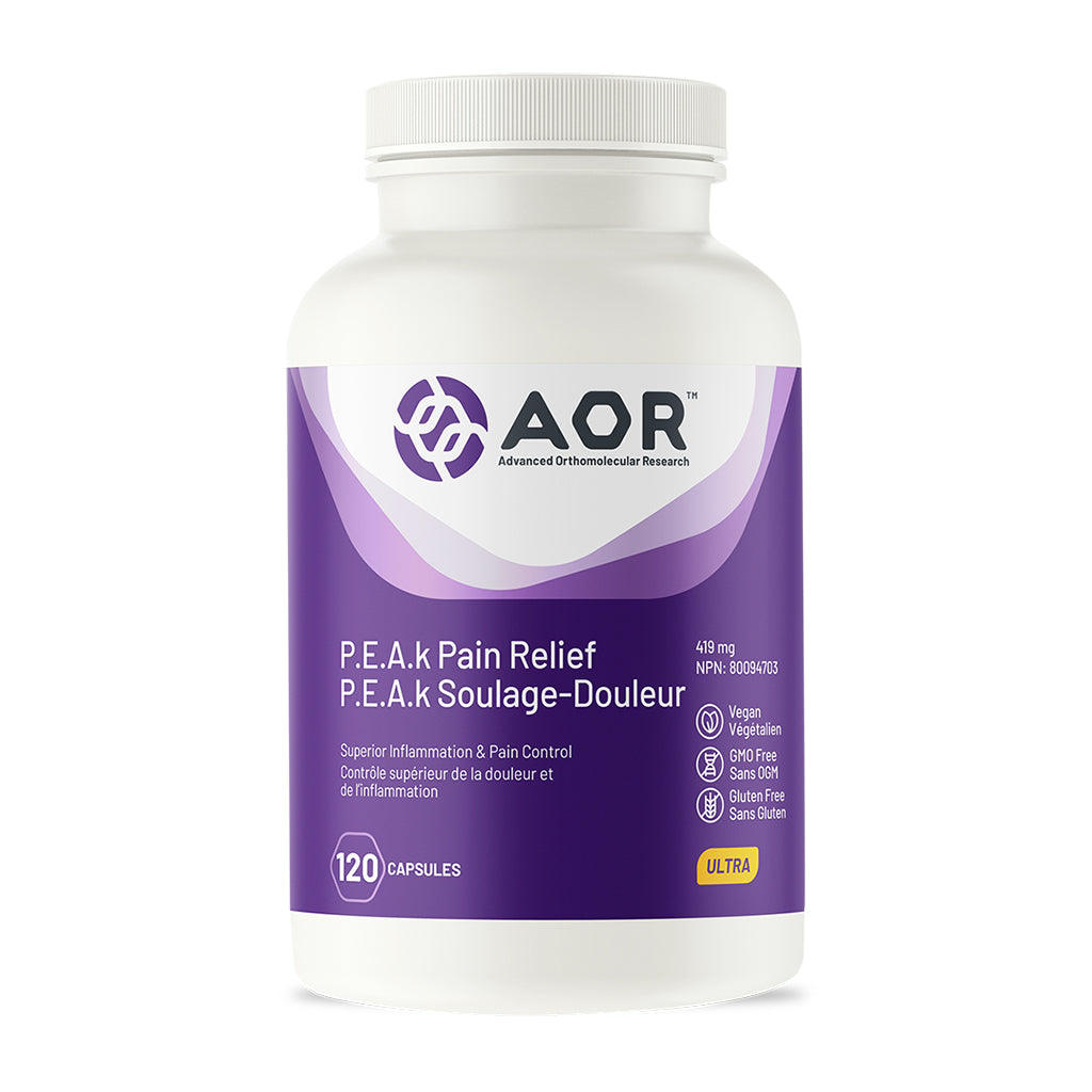AOR - P.E.A.k Pain Relief