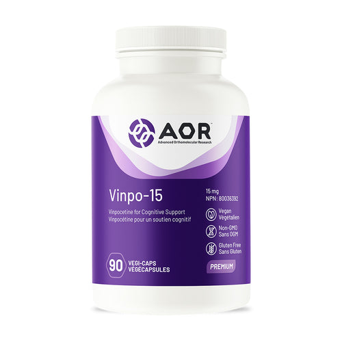 AOR - Vinpo-15 (Vinpocetine)