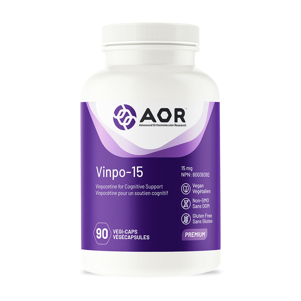 AOR - Vinpo-15 (Vinpocetine)