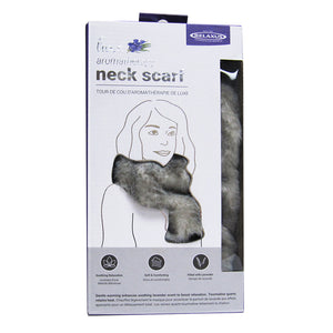 Luxe Aromatherapy Neck Scarf in package