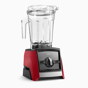 Model A2500 Ascent Blender, Red Base Colour