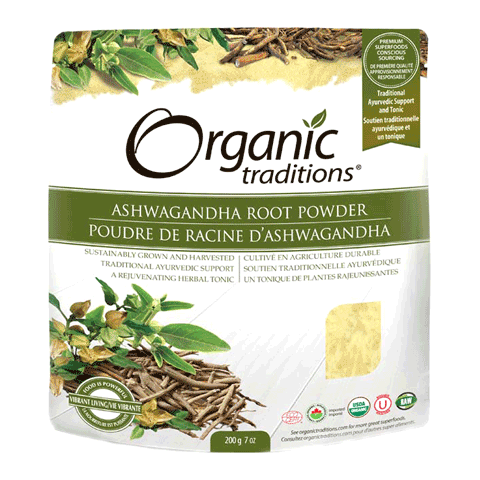 Organic Traditions - Ashwagandha Root Powder