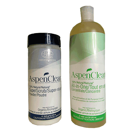 AspenClean - Natural Cleaner