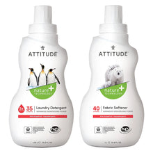 Attitude Laundry Detergent and Fabric Softener