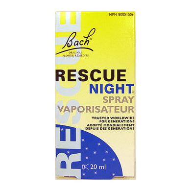 Bach - Rescue Night Spray