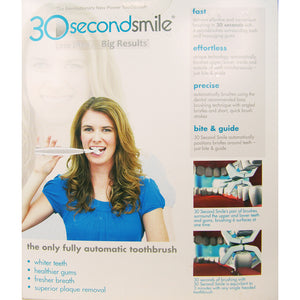 30 Second Smile - Automatic Electric Toothbrush