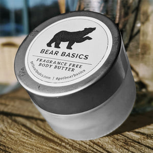 Bear Basics - Body Butter (Fragrance Free)