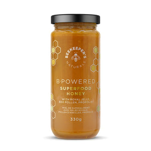 Beekeeper's Naturals - B-Powered Superfood Honey