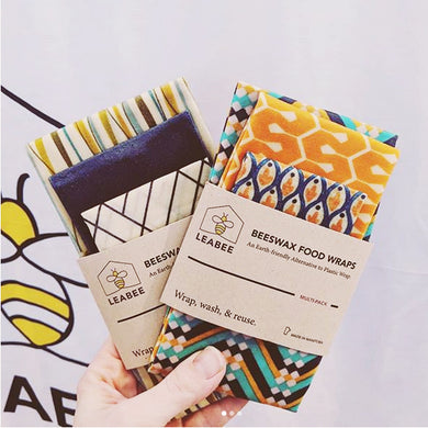 Leabee - Beeswax Food Wraps