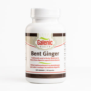 Galenic Health Bent Ginger Capsules