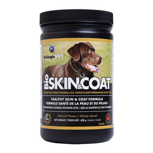 400 g Jar of BioSkin&Coat