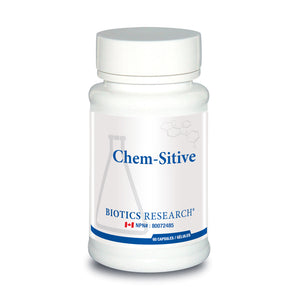 Biotics Research - Chem-Sitive