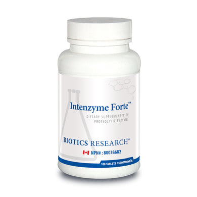 Biotics Research - Intenzyme Forte