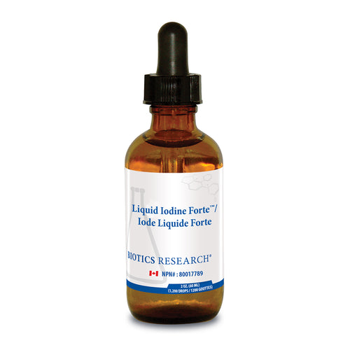 Biotics Research - Liquid Iodine Forte