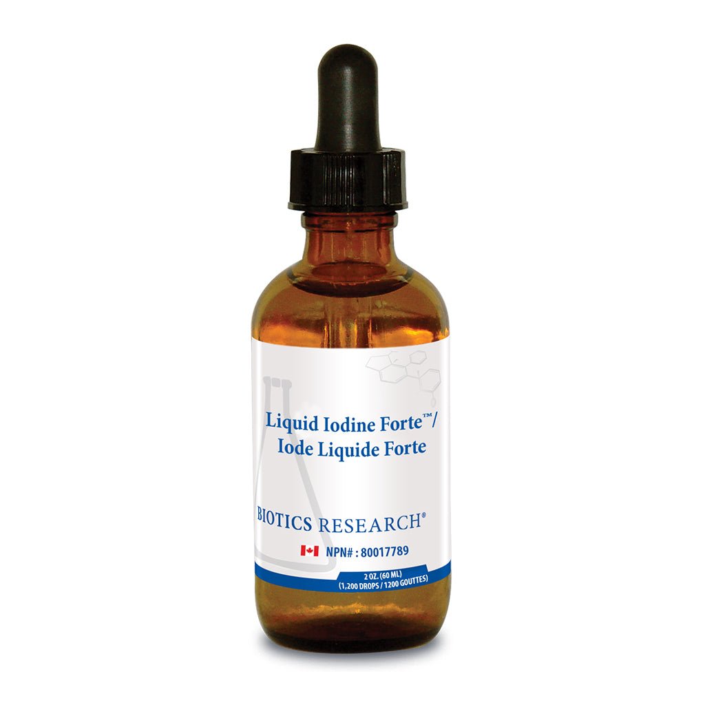 Biotics Research - Liquid Iodine Forte