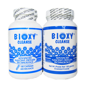 Bioxy Cleanse - Advanced Nascent Oxygen Technology