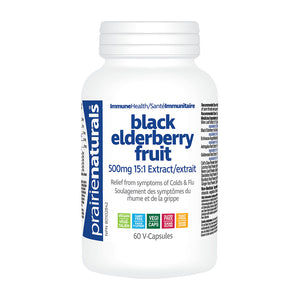 Prairie Naturals - Black Elderberry Fruit Extract