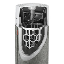 Cutaway diagram of Blue 411 Auto insides