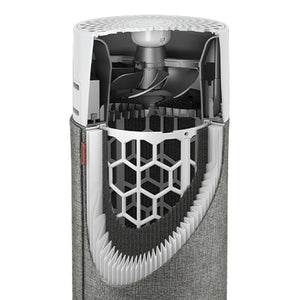 Cutaway diagram of Blue 411 Auto insides