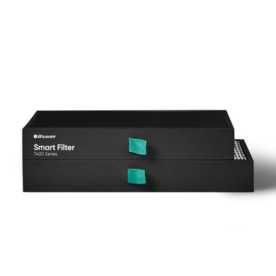 Blueair HealthProtect Smart Filter, side view