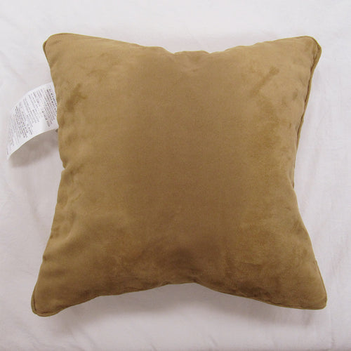 Camel coloured BodyRYZM Qi Medical Sofa Pillow, inflated