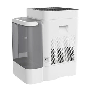 Boneco H400 Hybrid Humidifier and Air Purifier, side view