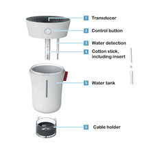 Components of the Boneco Personal Humidifier 