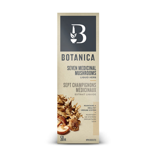 Botanica - Seven Medicinal Mushrooms