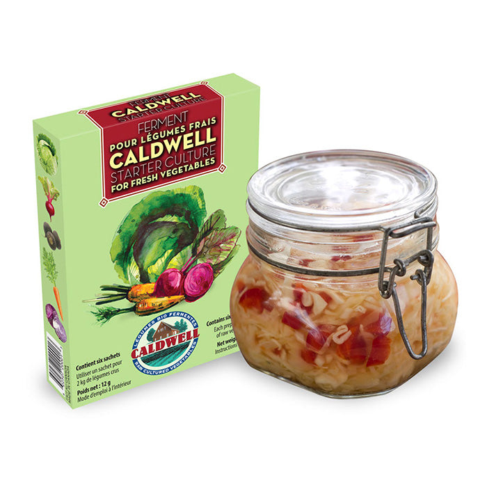 Caldwell - Starter Culture for Fresh Vegetables