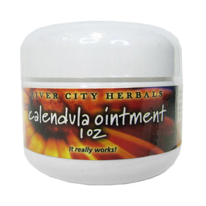 1 oz jar of River City Herbals Calendula Ointment