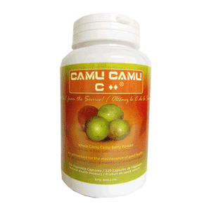 Camu Camu C++ capsules