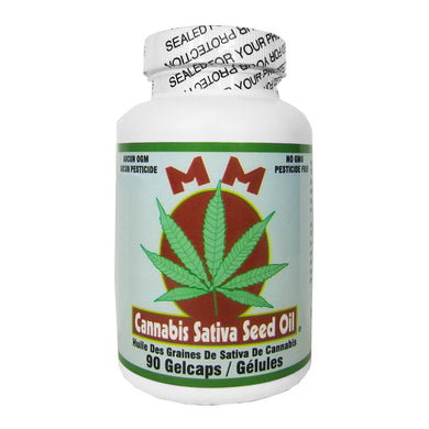MM - Cannabis Sativa Seed Oil Capsules