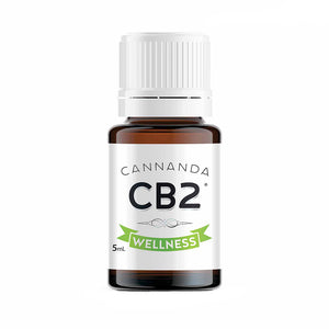 Cannanda CB2 Wellness Blend, 5ml