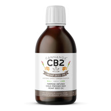 Cannanda CB2 Hemp Seed Oil (liquid), Sweet Ginger Flavour