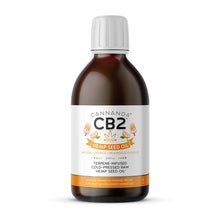 Cannanda CB2 Hemp Seed Oil (liquid), Orange Creamsickle Flavour