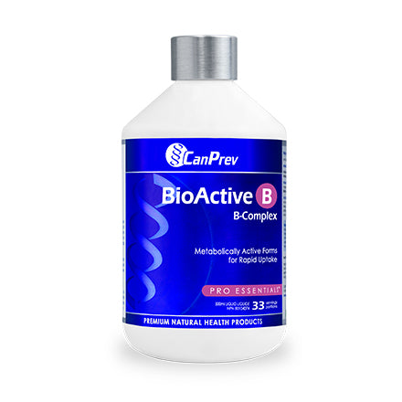 CanPrev - BioActive B - Liquid (Complete B-Complex)