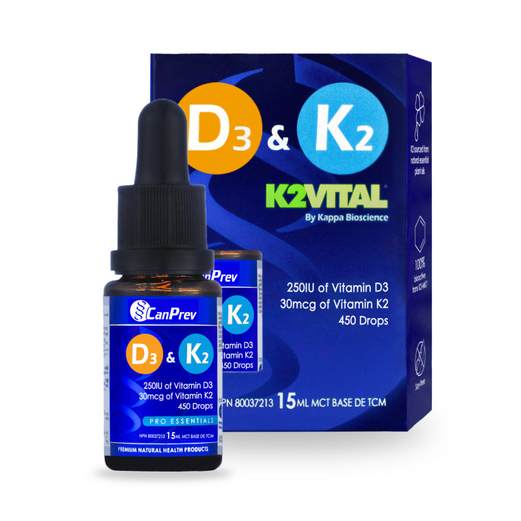CanPrev - D3 & K2 Drops