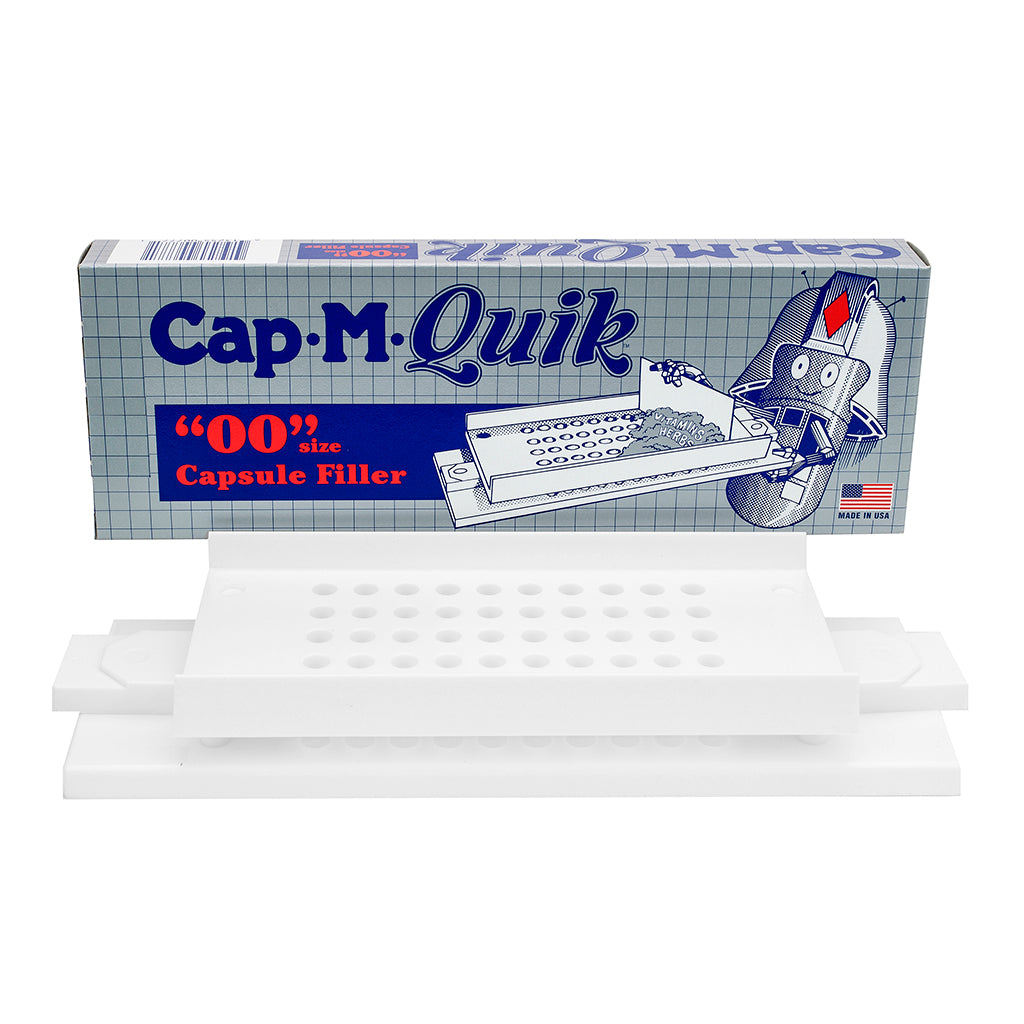 Cap-M-Quik - Capsule Filler Machine (for Making Supplements
