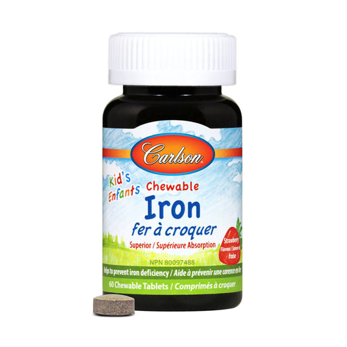 Carlson - Kid's Chewable Iron