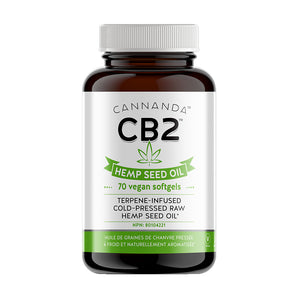 Cannanda CB2 Hemp Seed Oil (softgels)
